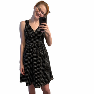 Gap Polka Dot Dress Size 2